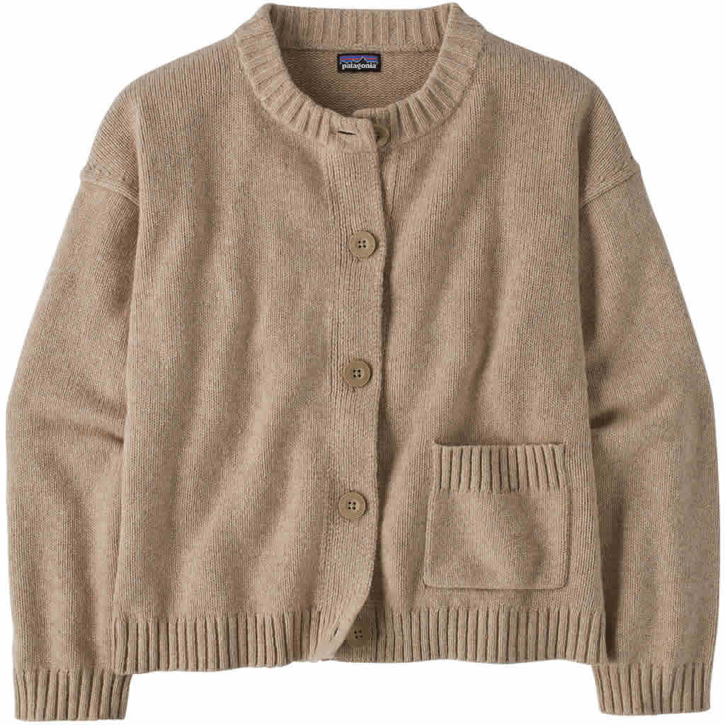 Women's Recycled Wool-Blend Sweater Jacket