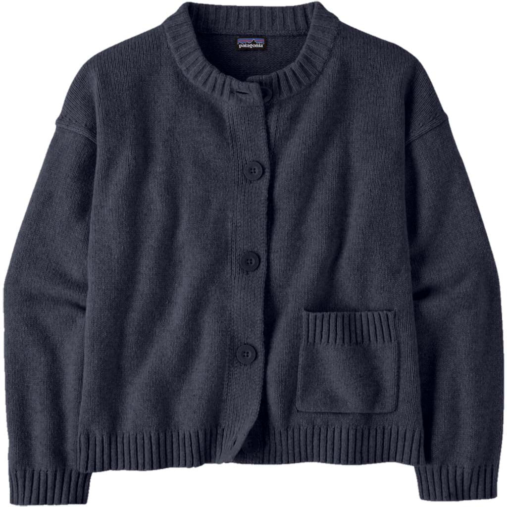 Women's Recycled Wool-Blend Sweater Jacket