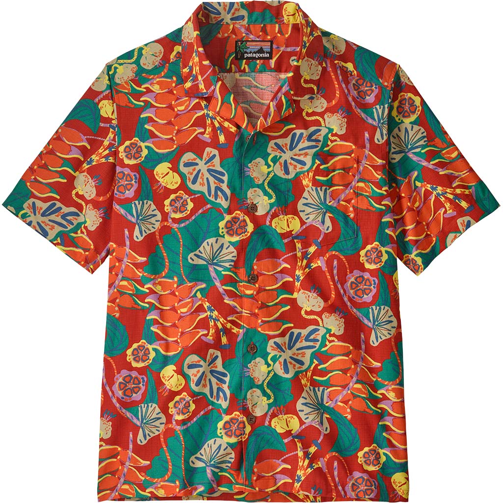 Men's Tidal Threads Camp Shirt