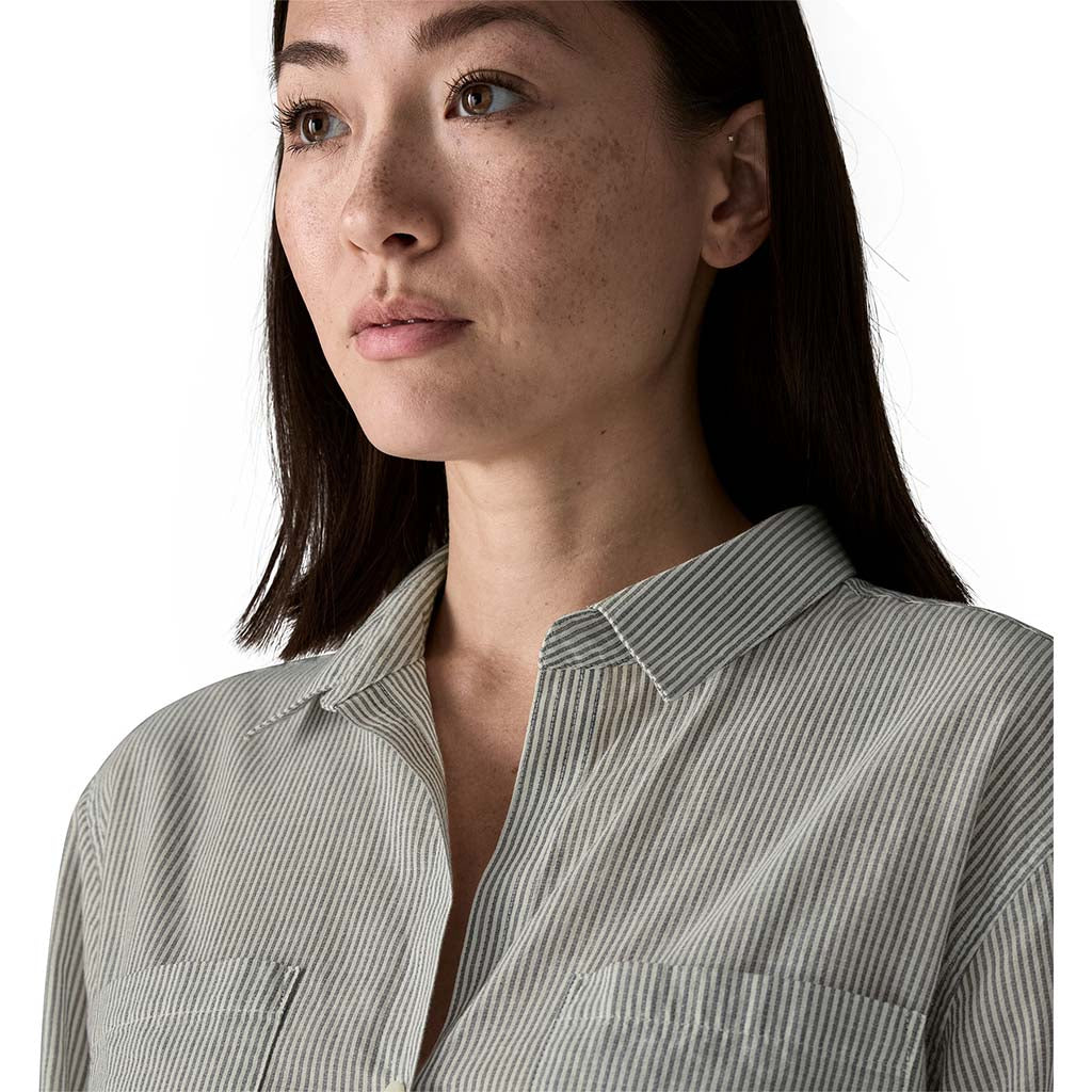 Women's Lightweight A/C Buttondown Shirt