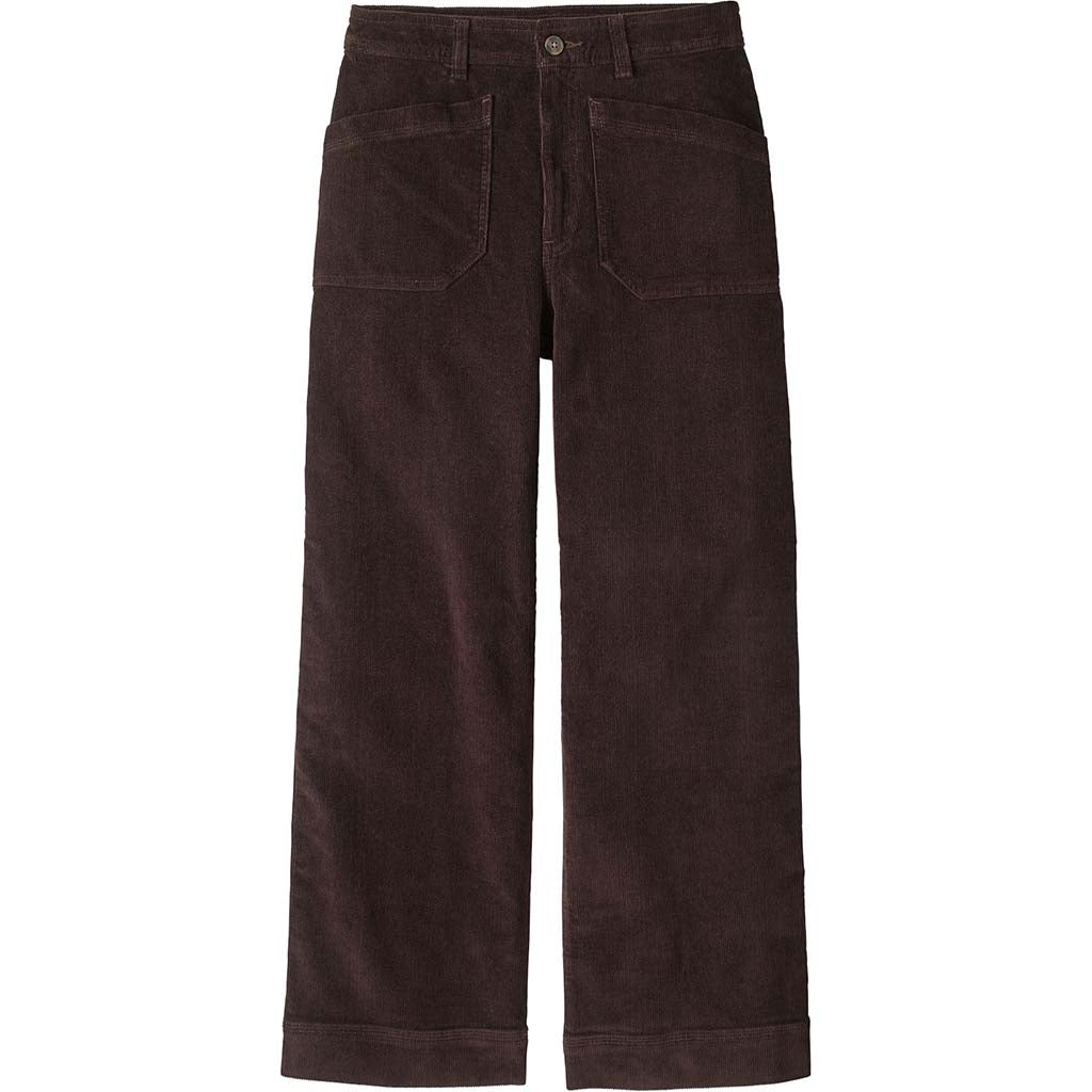 Women's Wide Leg Cord Pants
