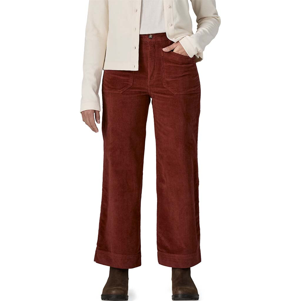Women's Wide Leg Cord Pants