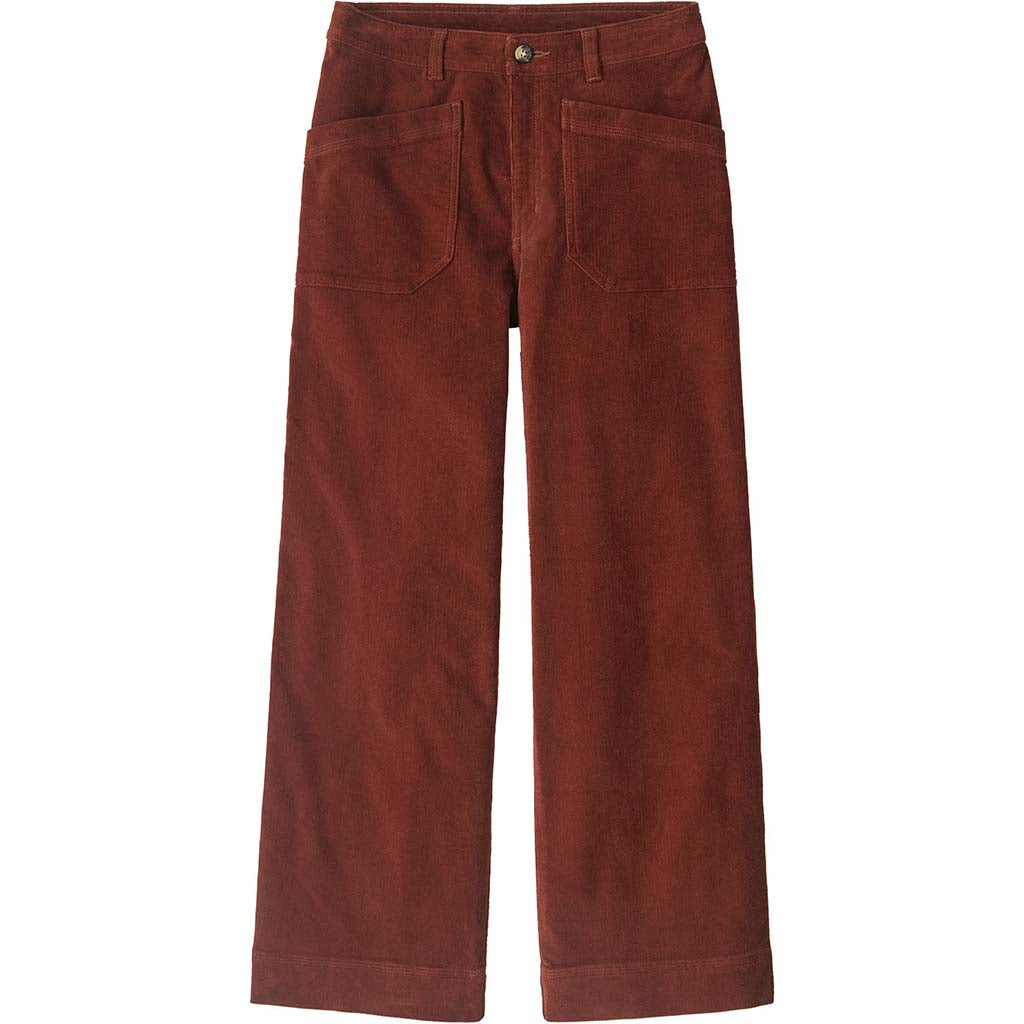 Women's Wide Leg Cord Pants