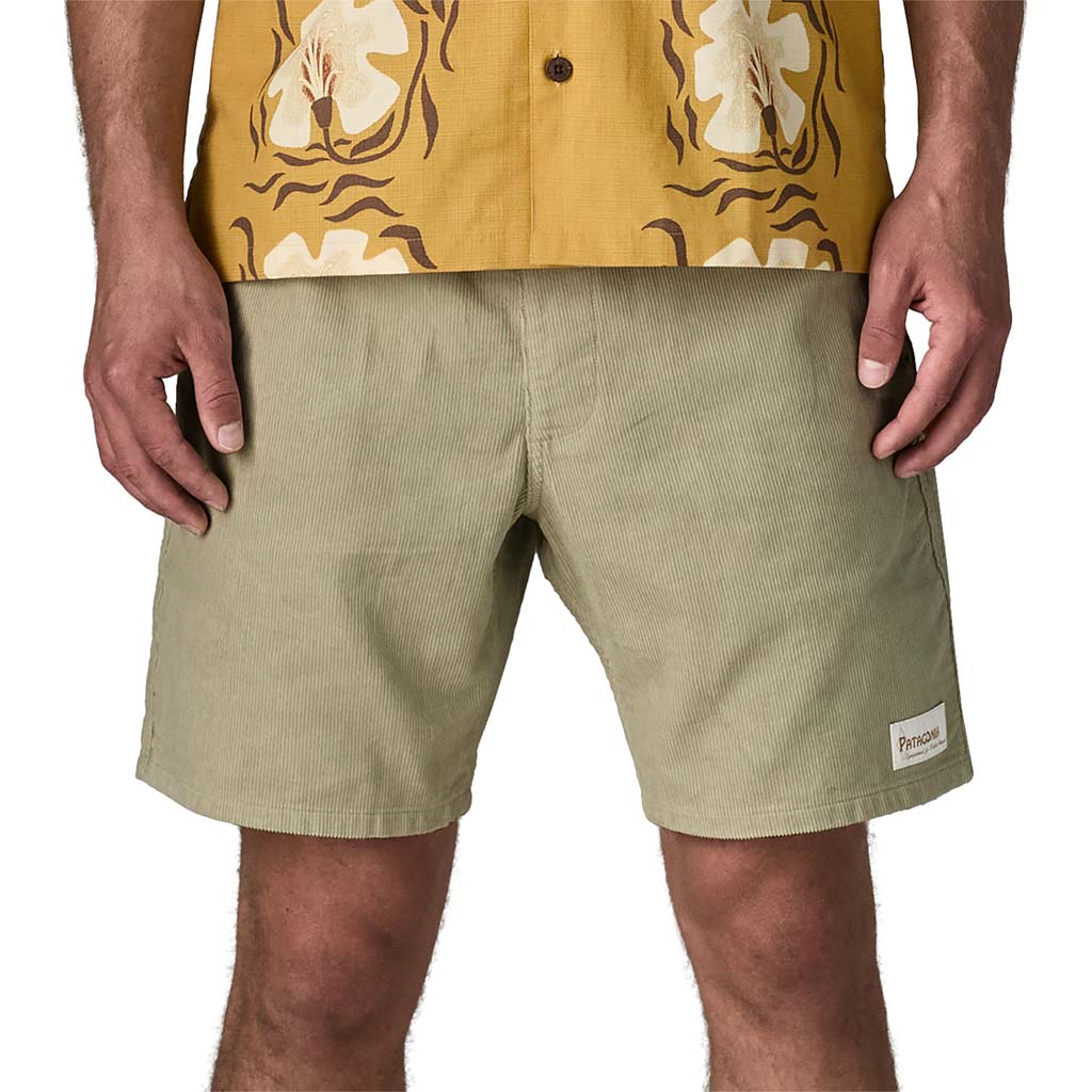 Men's Corduroy Volley Shorts