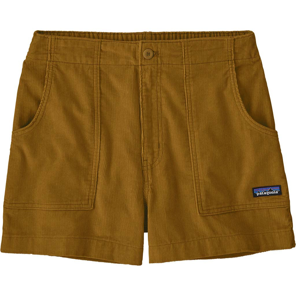Women's Retro Cord Shorts