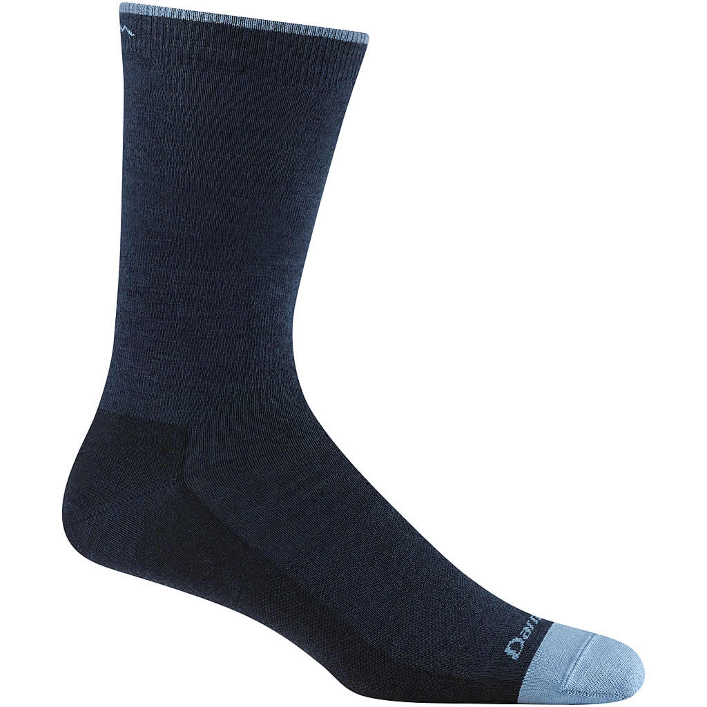 Men's Solid Crew Lightweight Socks