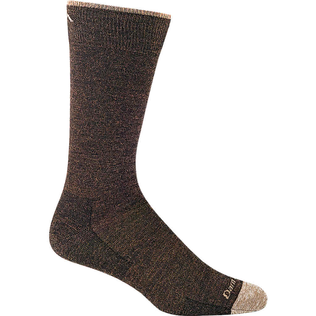 Men's Solid Crew Lightweight Socks
