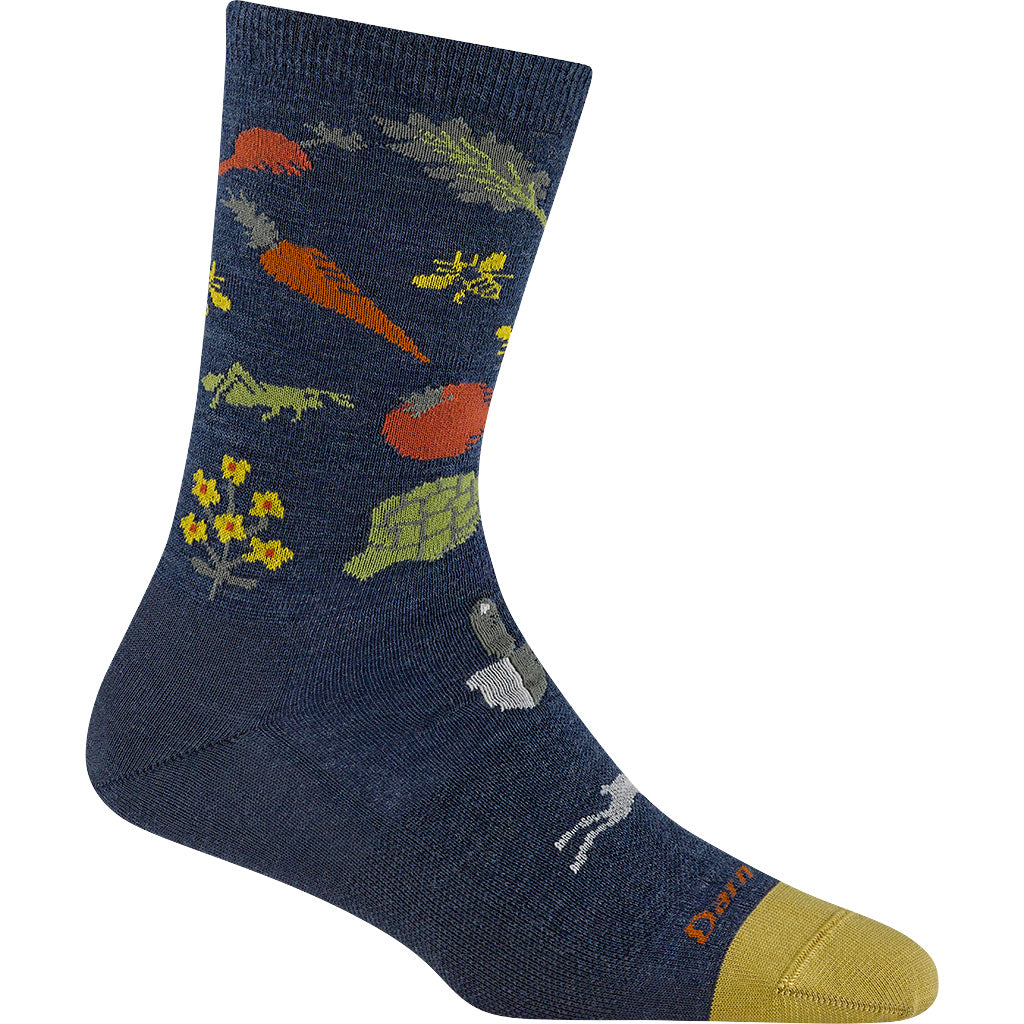 Women's Farmers Market Crew Light Socks