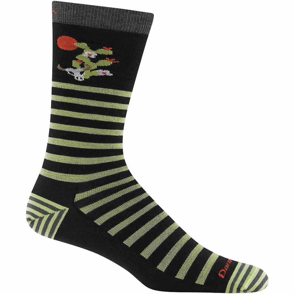 Men's Animal Haus Crew Lightweight Lifestyle Sock