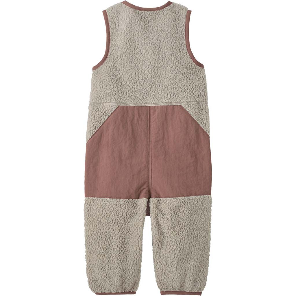 Infant Shearling Overalls