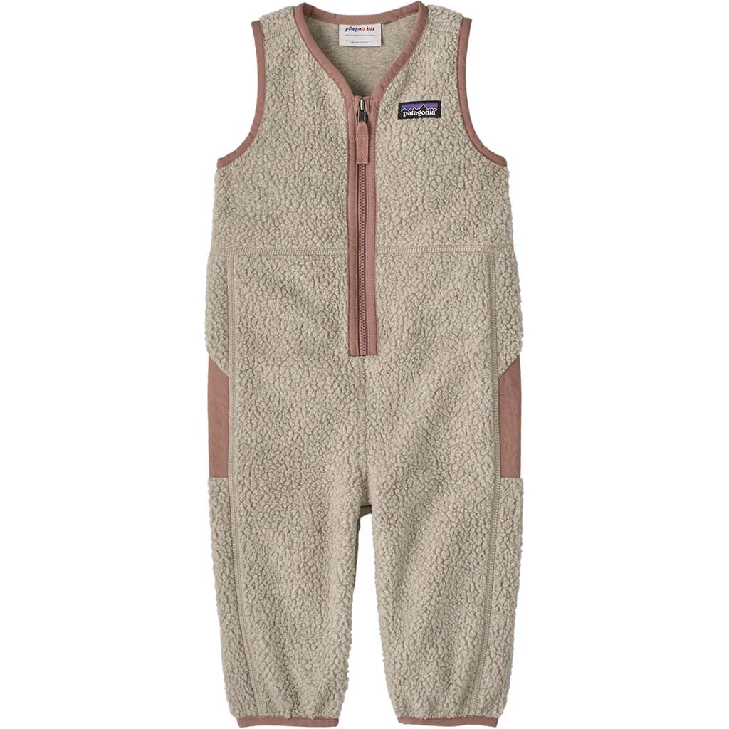 Infant Shearling Overalls