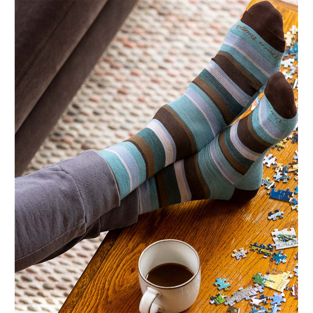 Men's Druid Crew Lightweight Cushion Lifestyle Sock