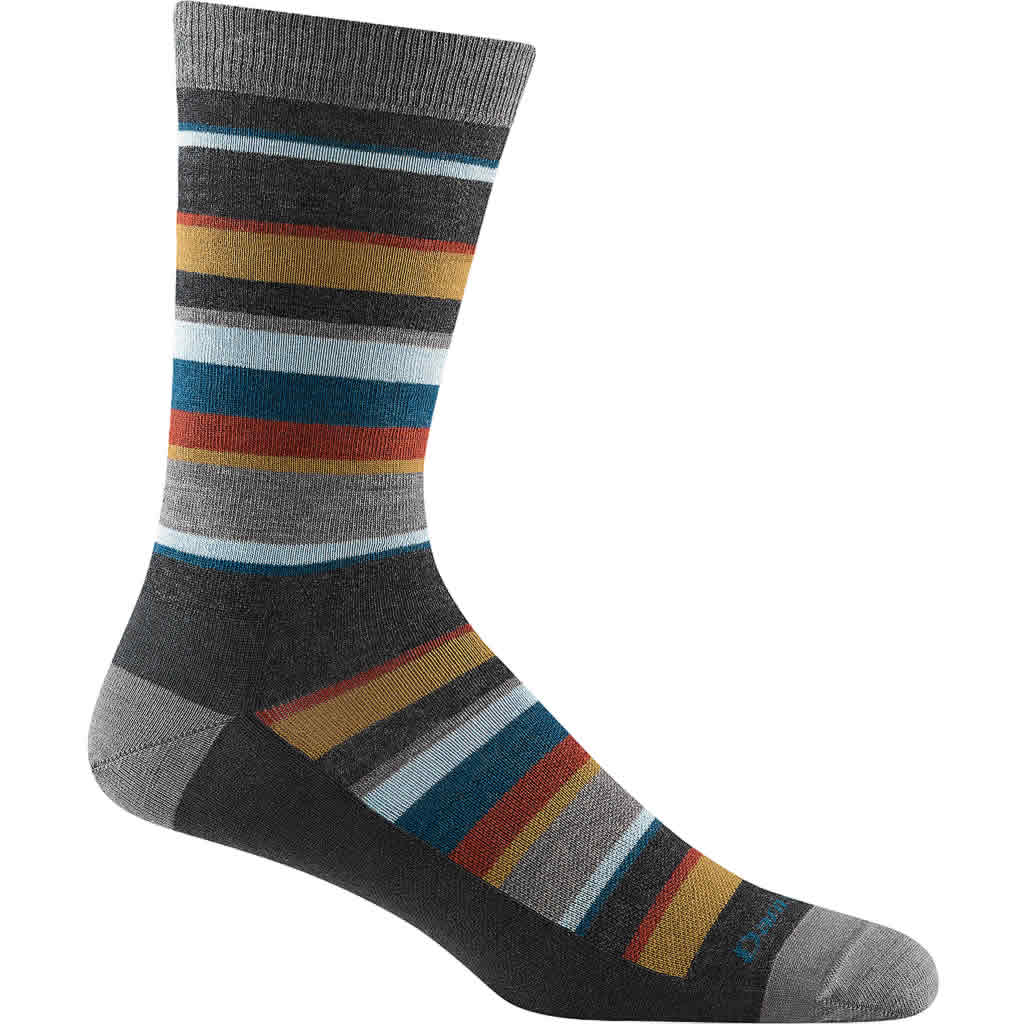 Men's Druid Crew Lightweight Cushion Lifestyle Sock