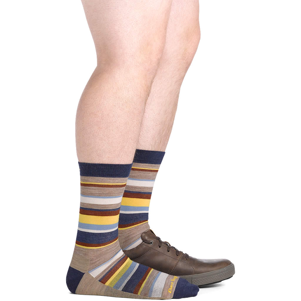 Men's Druid Crew Lightweight Cushion Lifestyle Sock