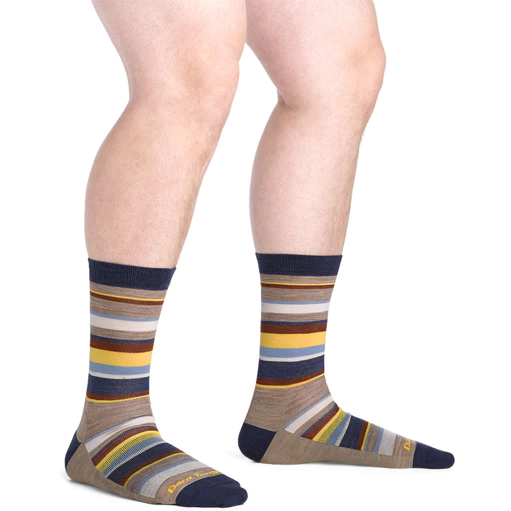 Men's Druid Crew Lightweight Cushion Lifestyle Sock