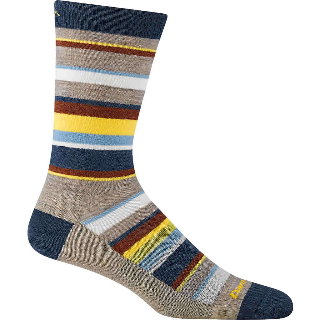 Men's Druid Crew Lightweight Cushion Lifestyle Sock