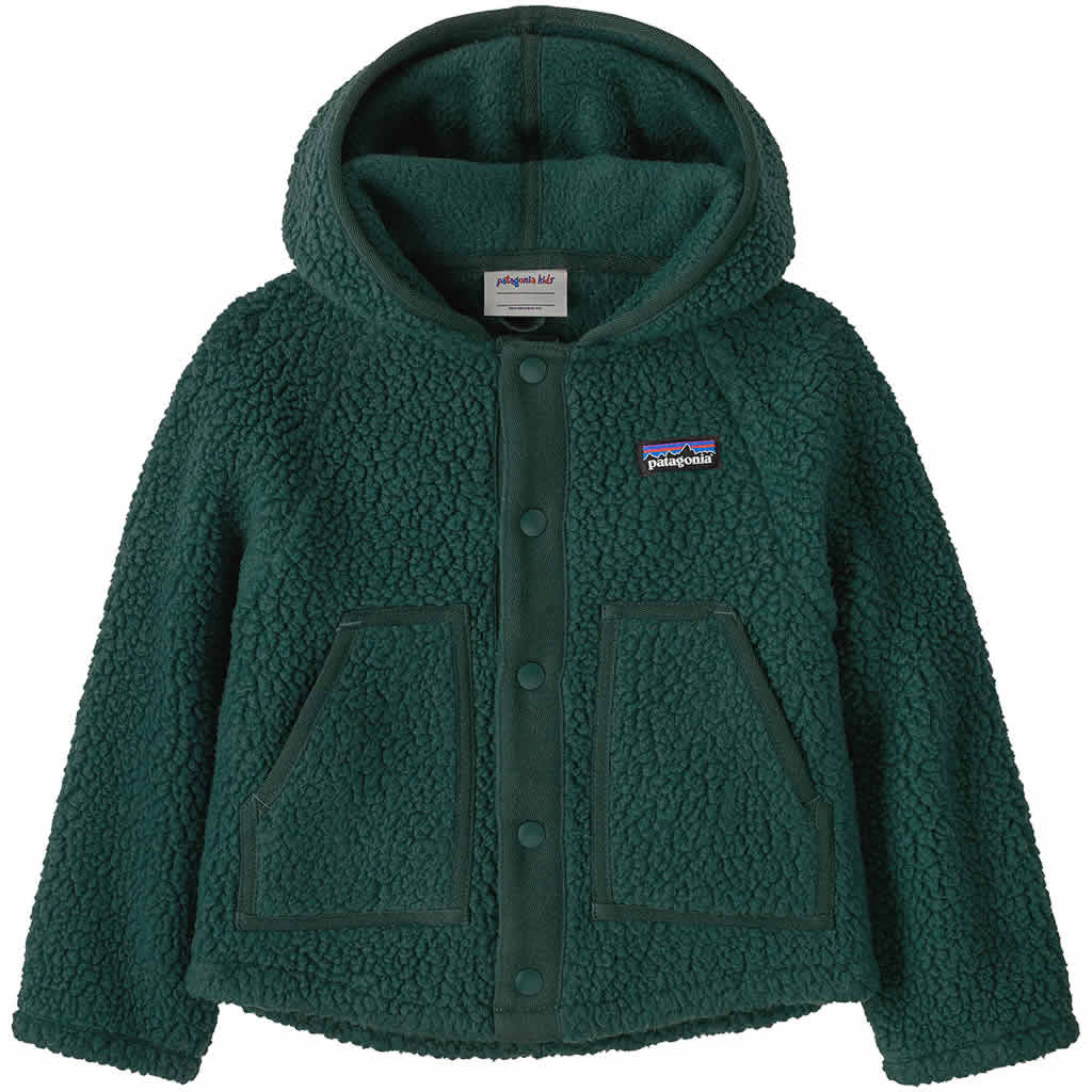 Baby Retro Pile Jacket