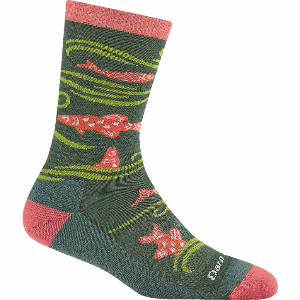 Women's Homer Crew Lightweight Lifestyle Socks
