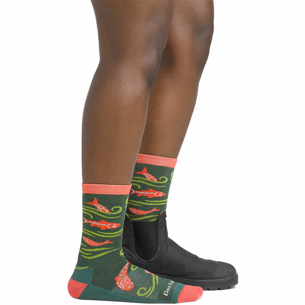 Women's Homer Crew Lightweight Lifestyle Socks