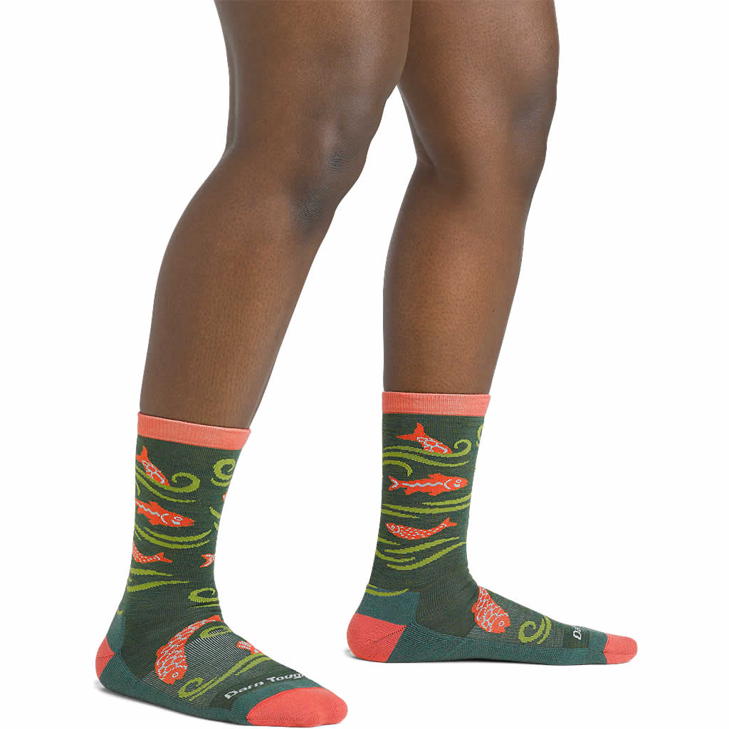 Women's Homer Crew Lightweight Lifestyle Socks