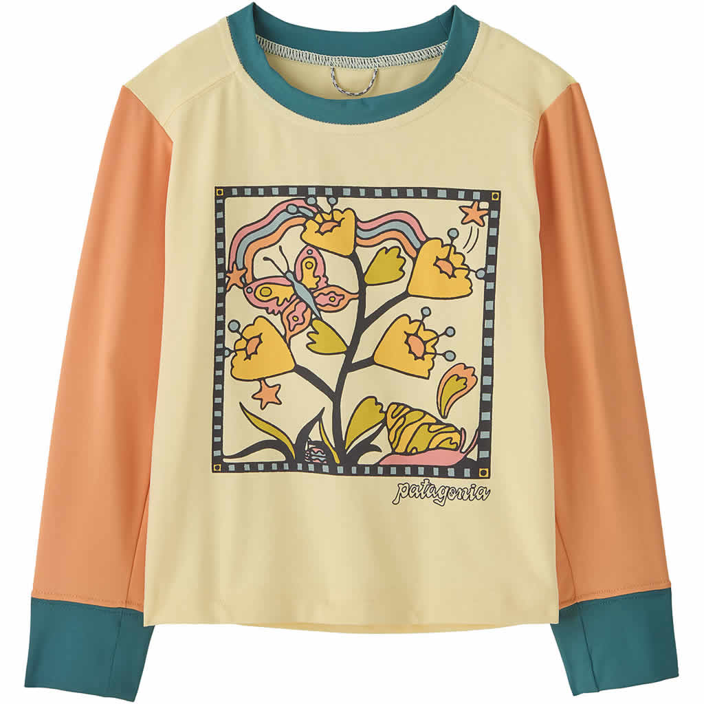 Baby Long-Sleeved Capilene Silkweight T-Shirt