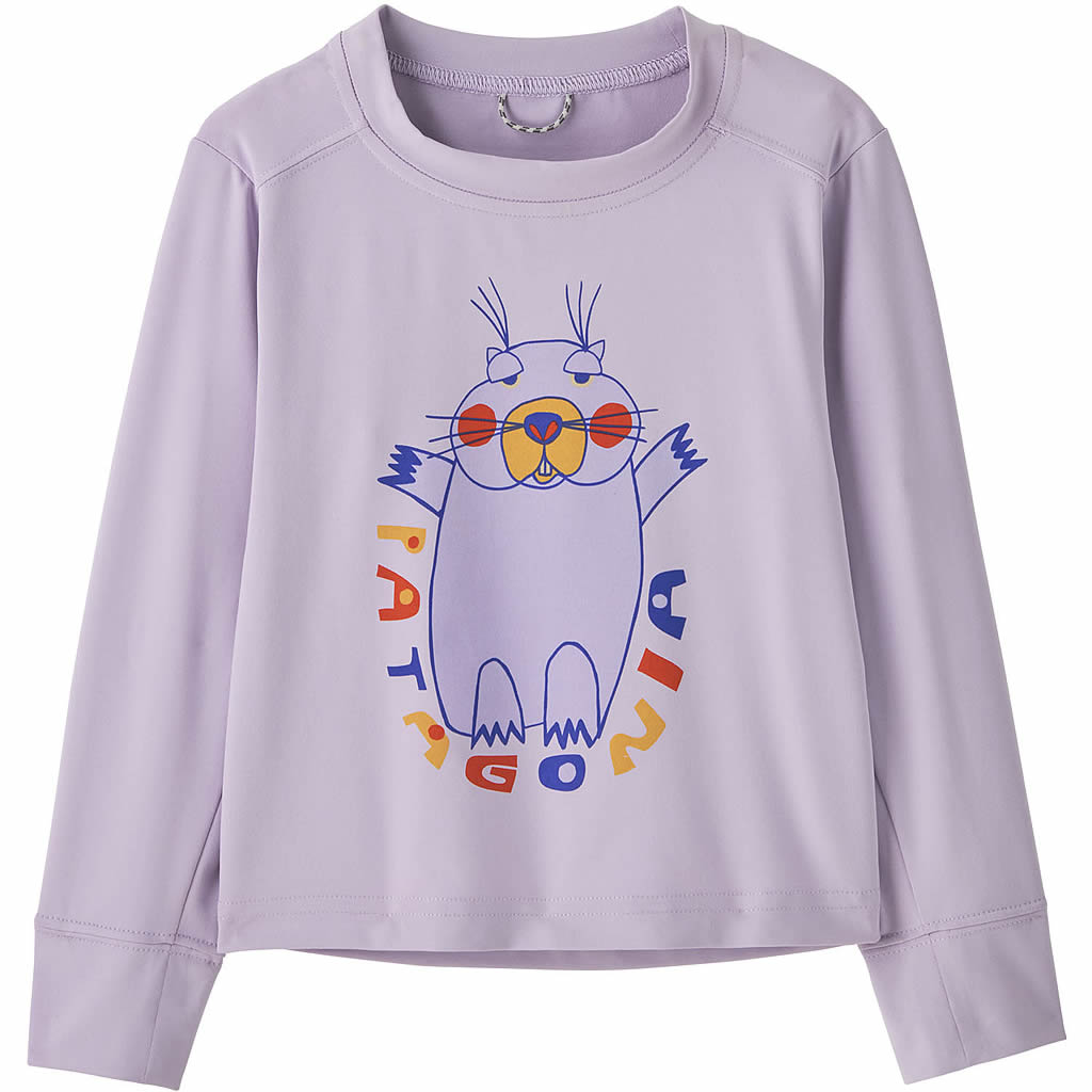 Baby Long-Sleeved Capilene Silkweight T-Shirt