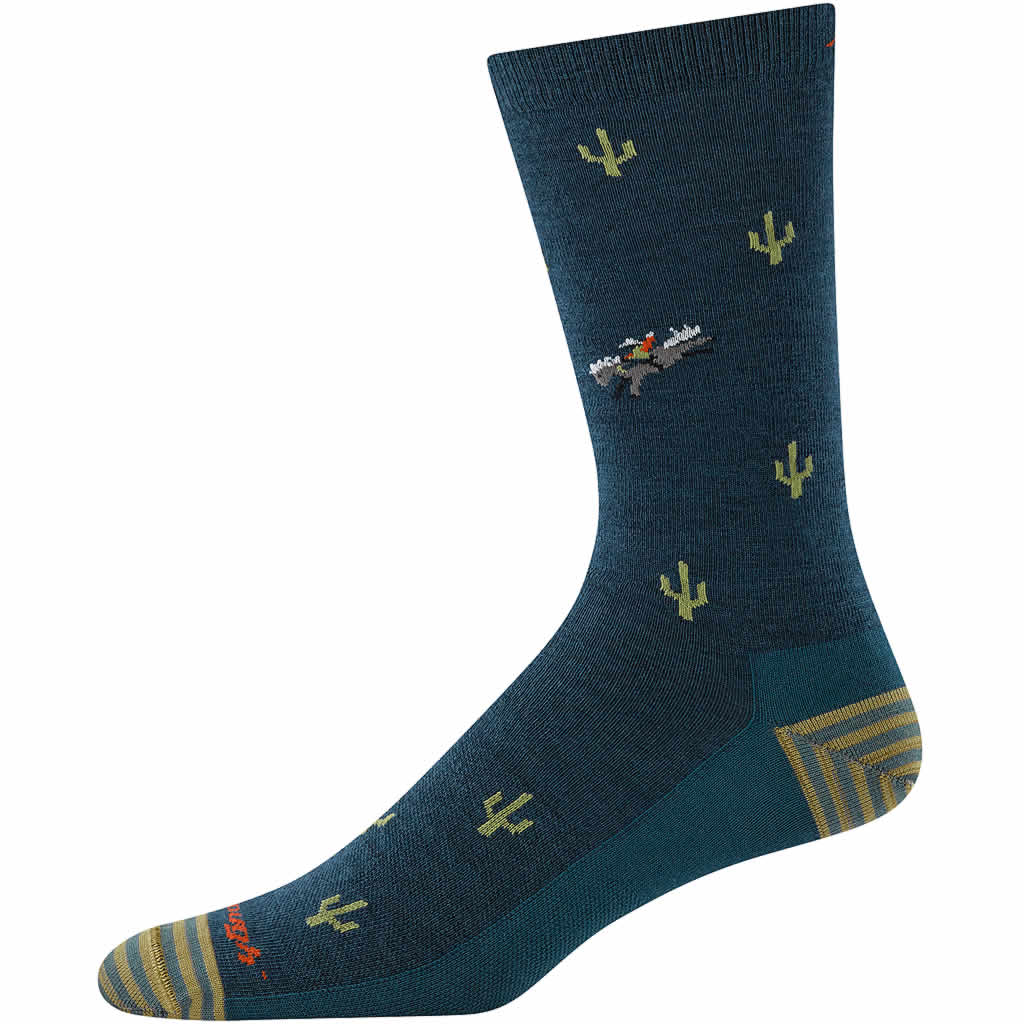 Men's Wool'D Wool'D West Crew Lightweight Lifestyle Socks