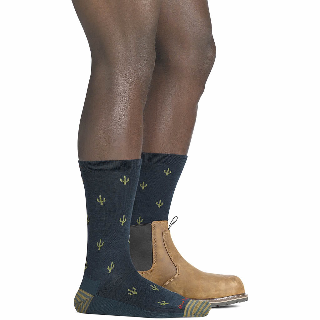 Men's Wool'D Wool'D West Crew Lightweight Lifestyle Socks