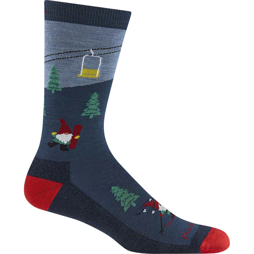 Men's Gnome Patrol Crew Lightweight Cushion Lifestyle Socks