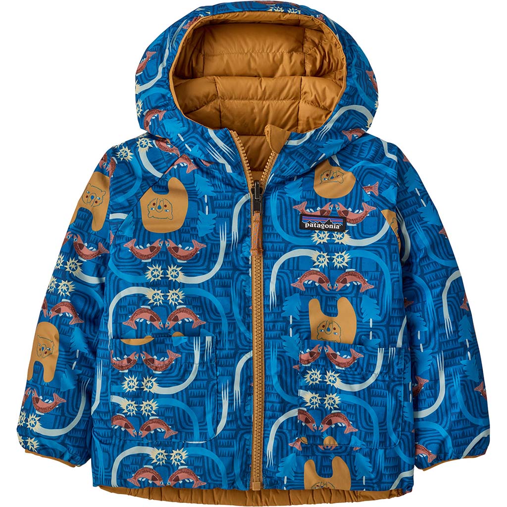 Baby Reversible Down Sweater Hoody