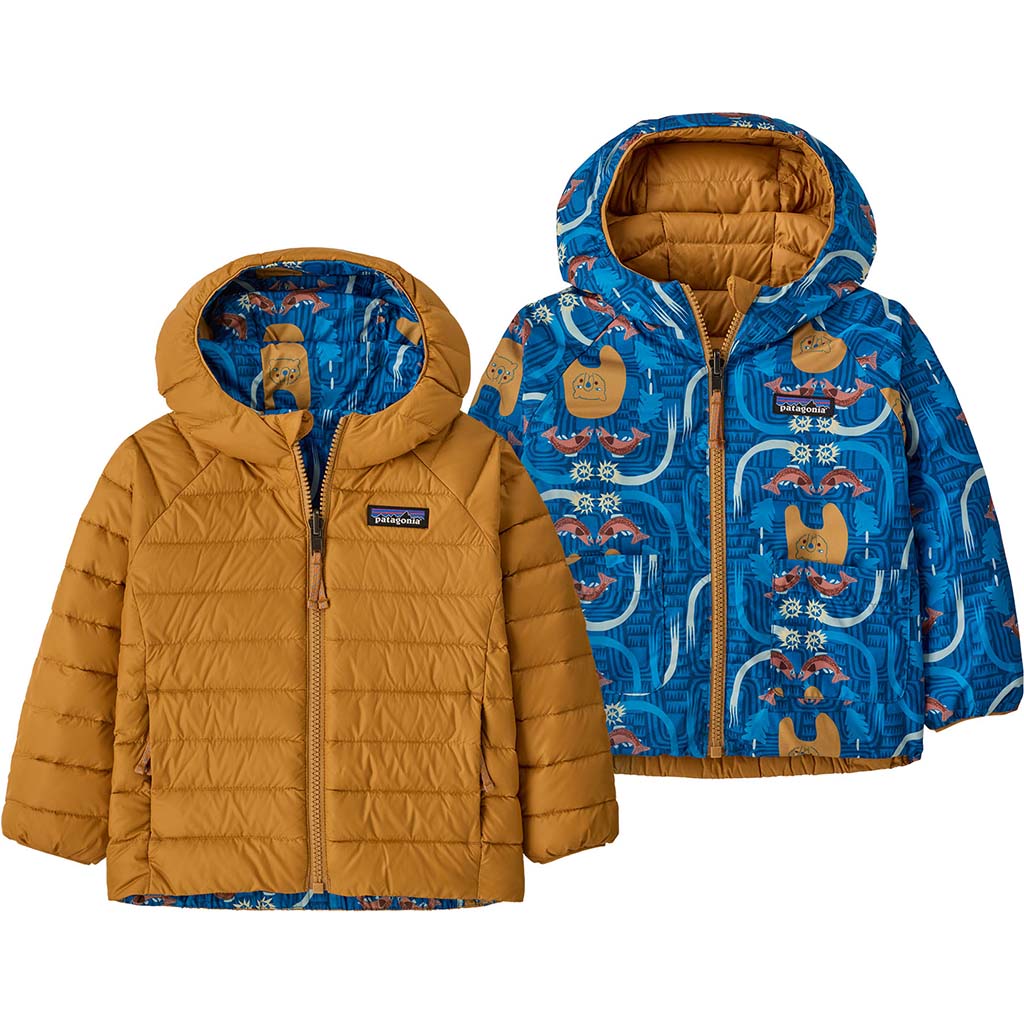 Baby Reversible Down Sweater Hoody