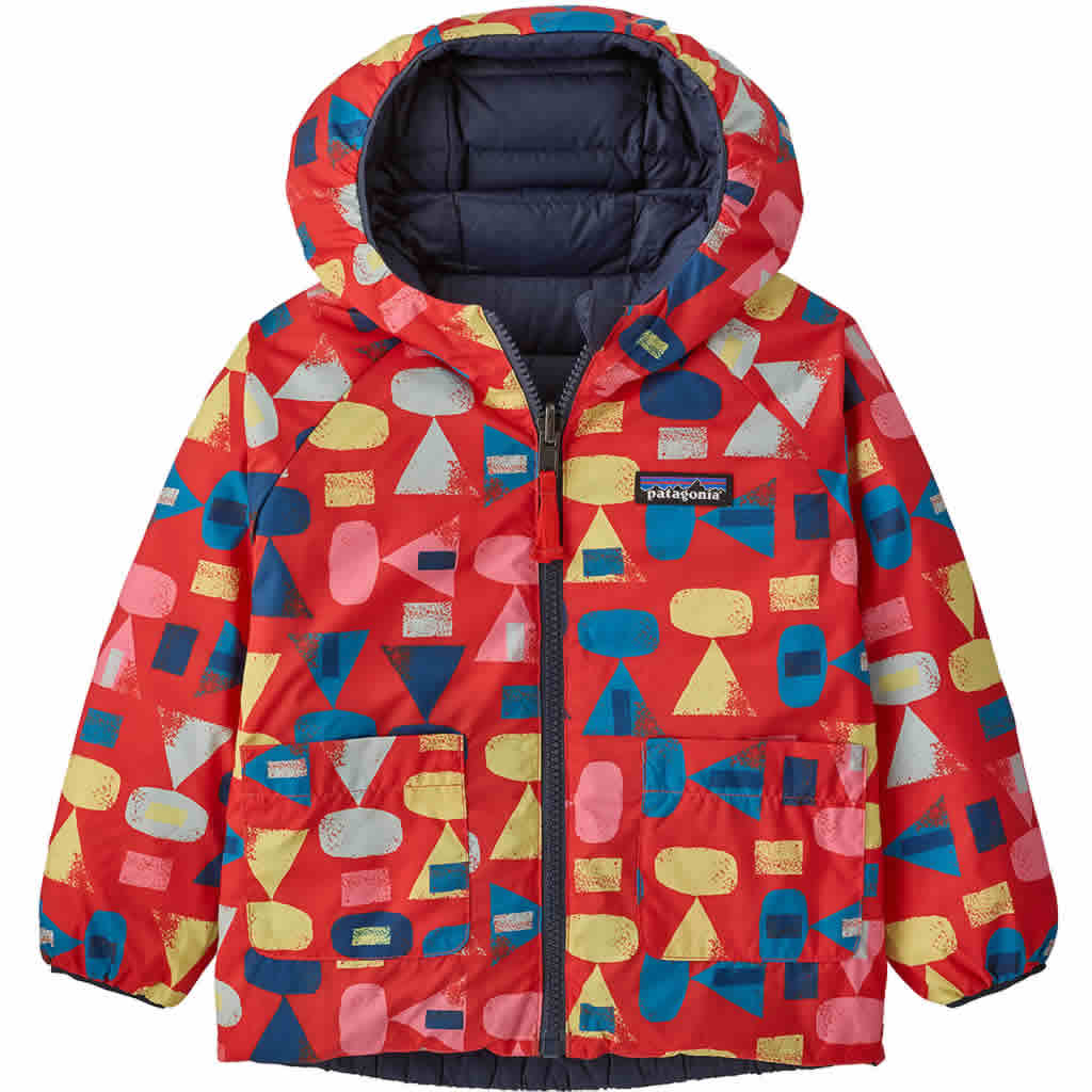 Baby Reversible Down Sweater Hoody