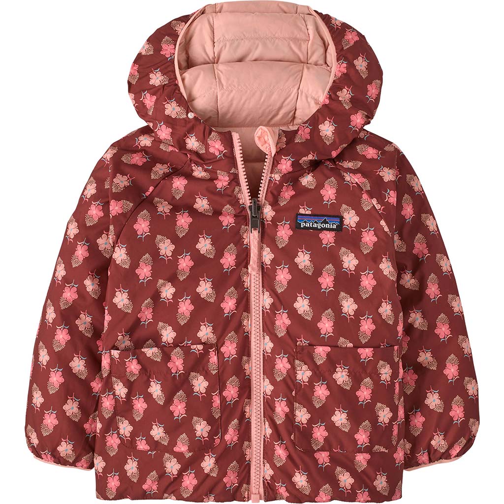 Baby Reversible Down Sweater Hoody
