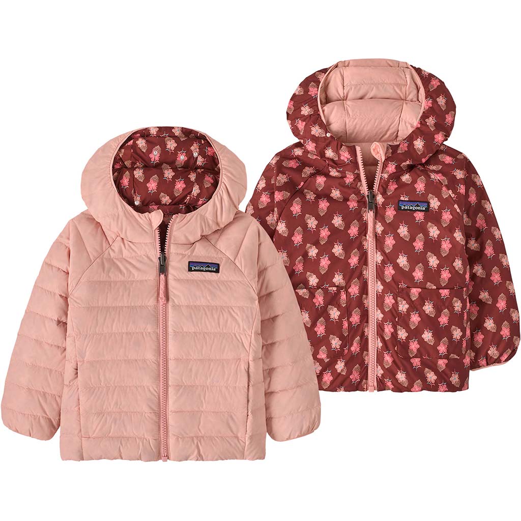Baby Reversible Down Sweater Hoody