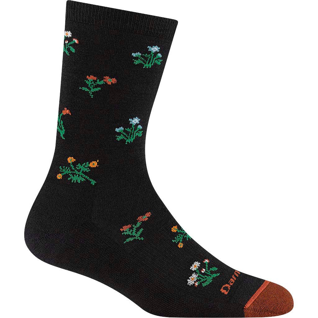 Women's Wildflower Crew Lightweight Lifestyle Socks