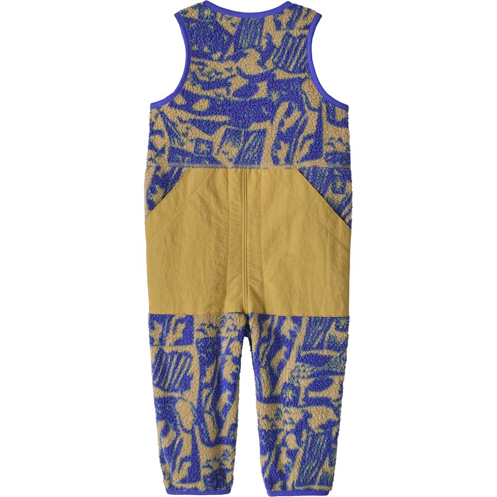 Baby Shearling Overalls