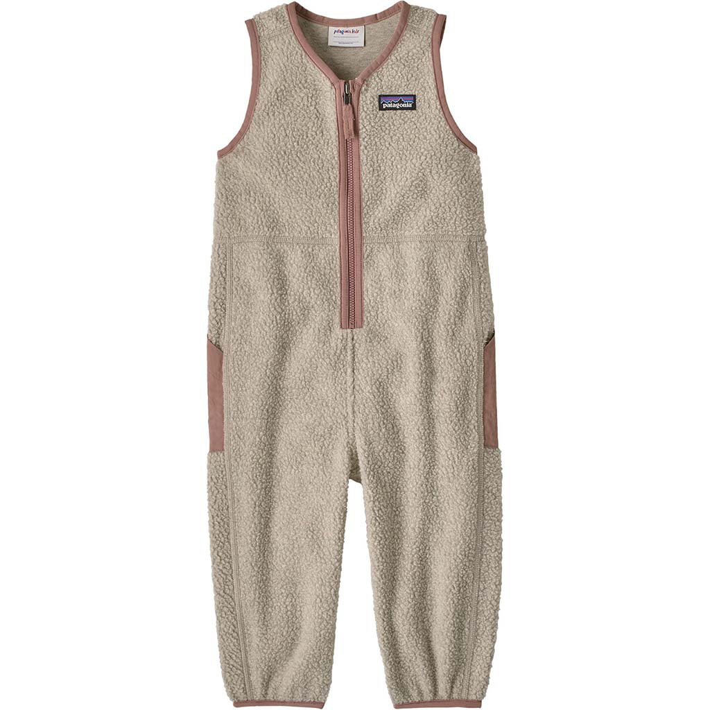 Baby Shearling Overalls