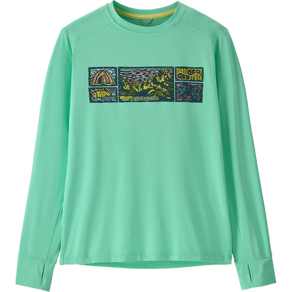 Kids' Long-Sleeved Capilene Silkweight T-Shirt