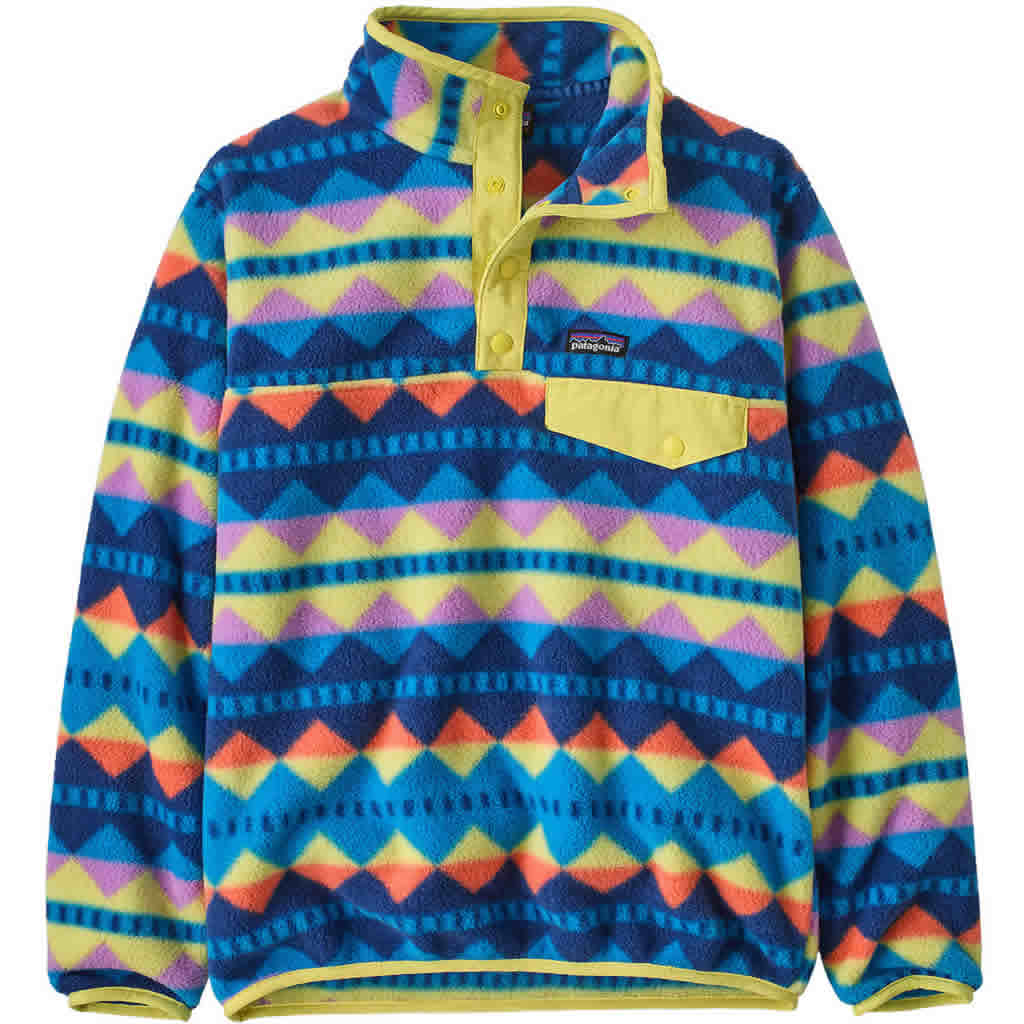 Kids' Lightweight Synchilla Snap-T Pullover