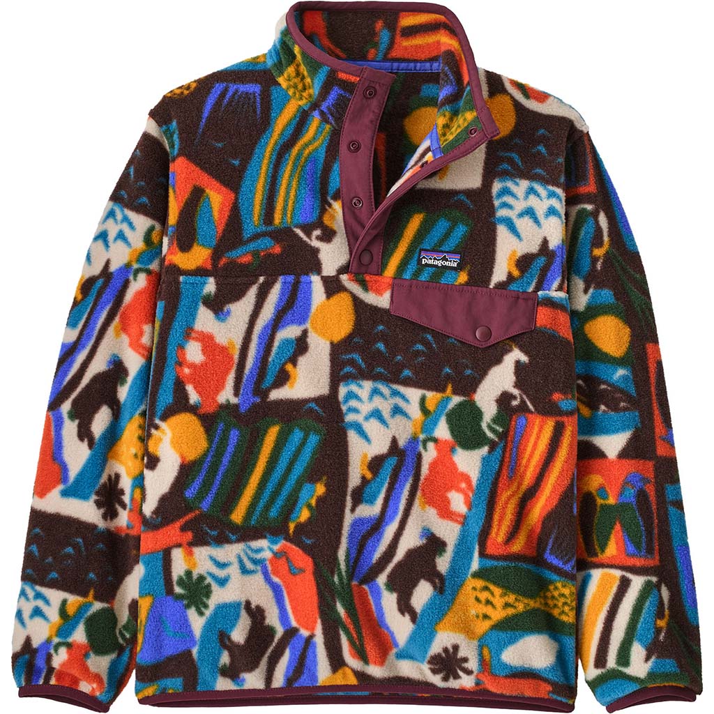 Kids' Lightweight Synchilla Snap-T Pullover