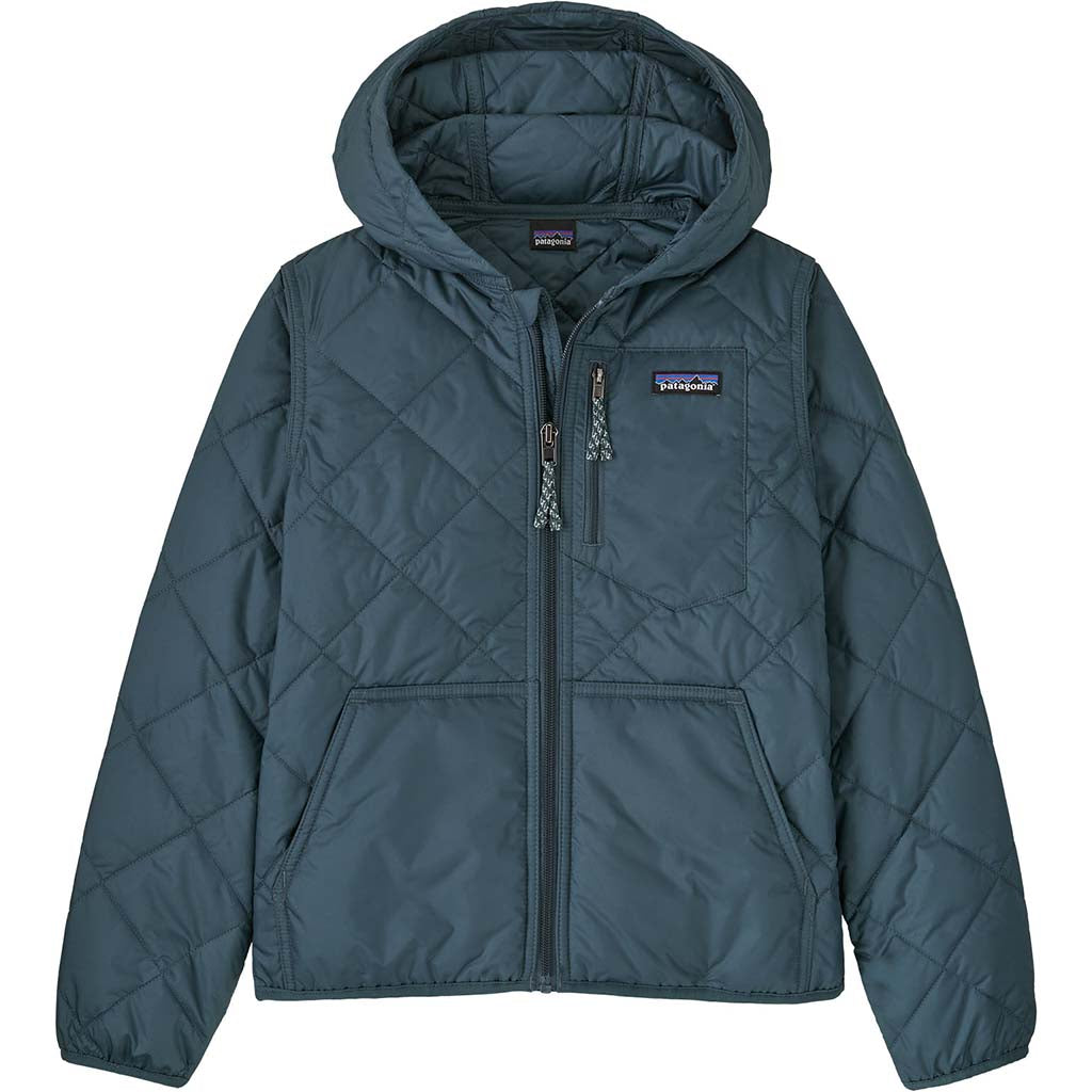 Kids' Diamond Quilted Hoody