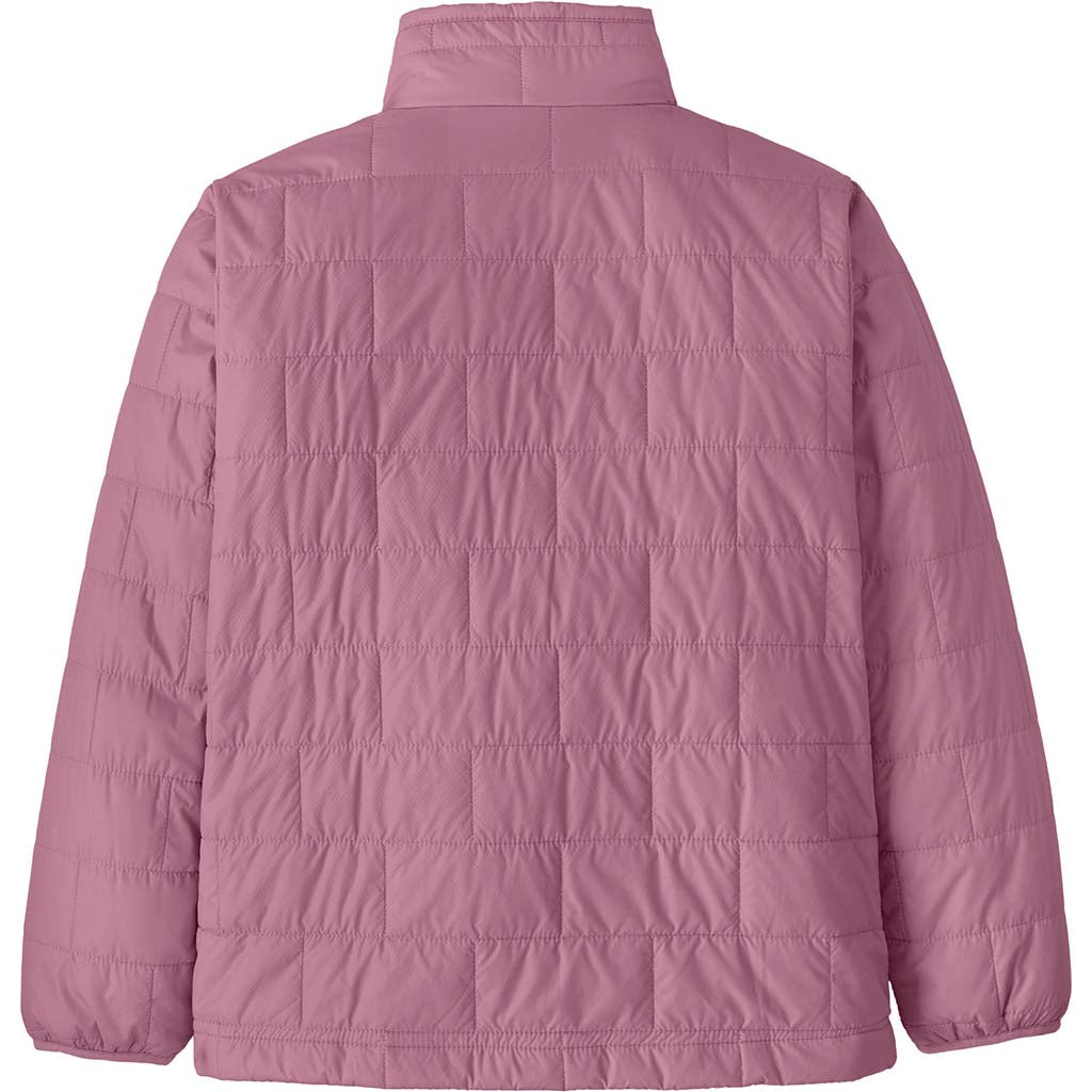 Kids' Nano Puff Brick Quilt Jacket
