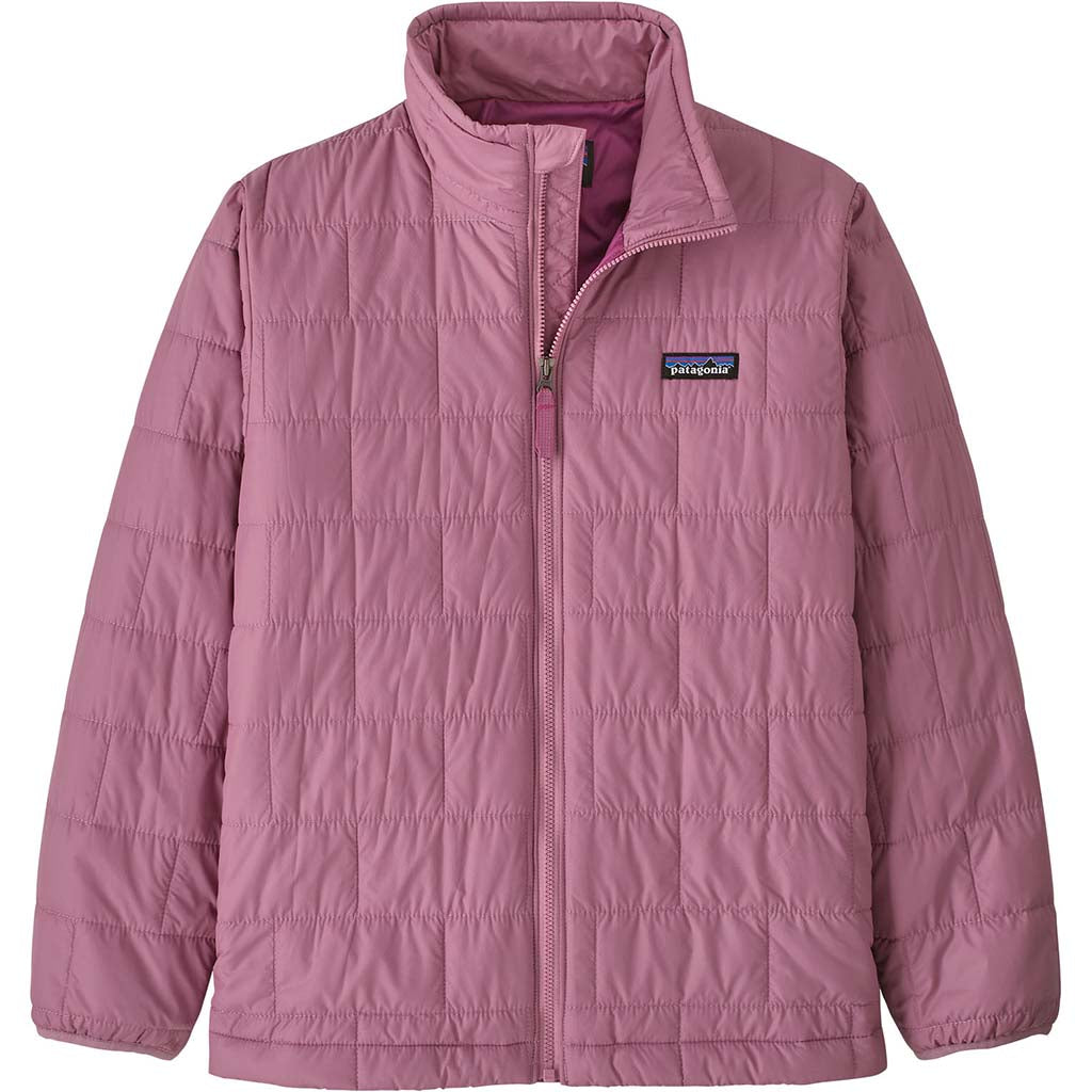Kids' Nano Puff Brick Quilt Jacket