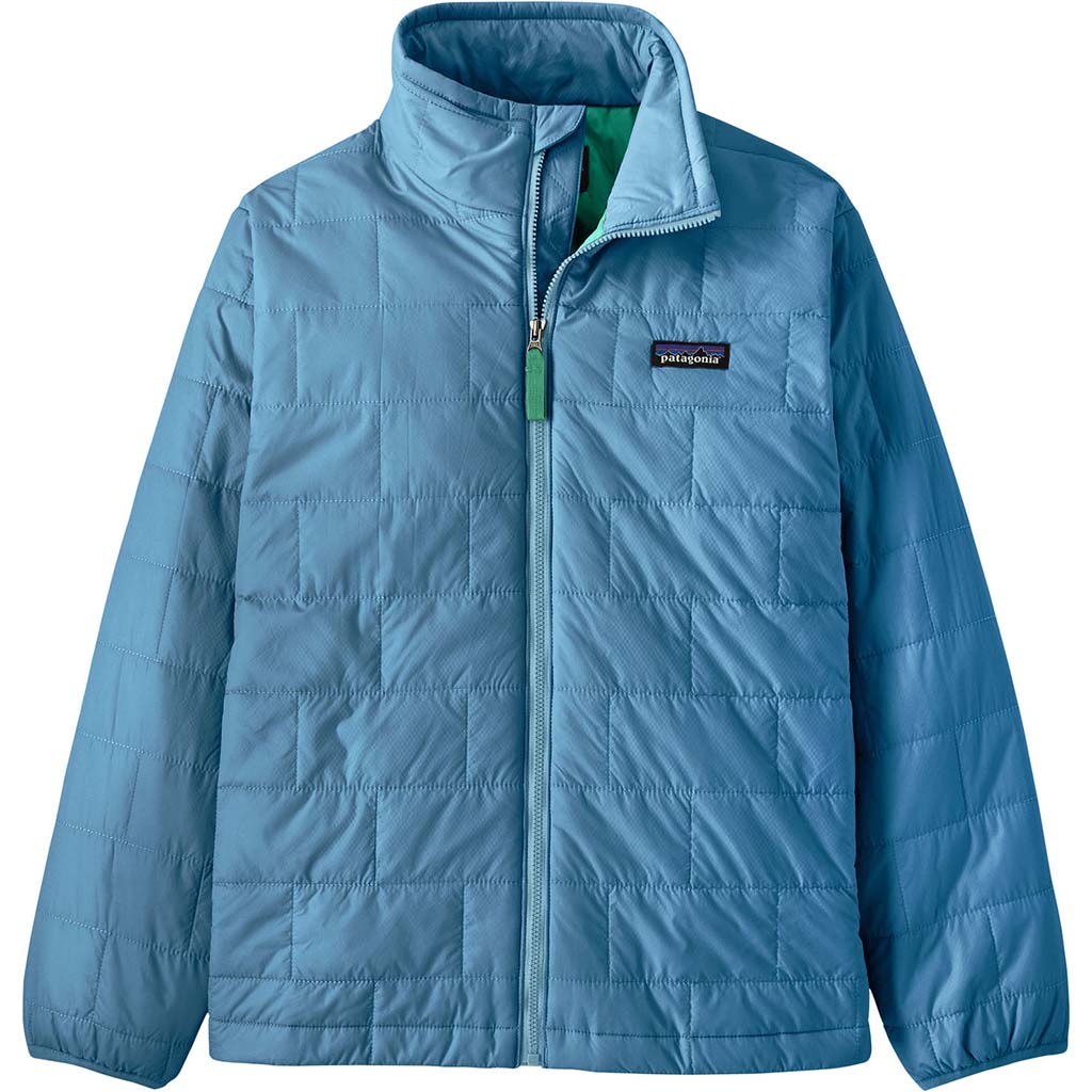 Kids' Nano Puff Brick Quilt Jacket