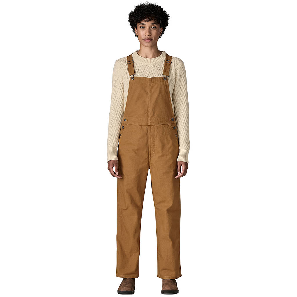 Women's Point Reyes Canvas Overalls