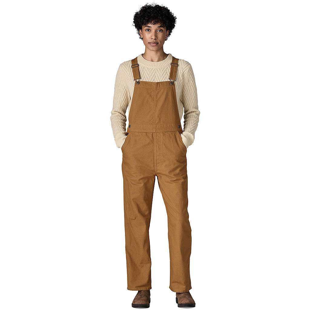Women's Point Reyes Canvas Overalls