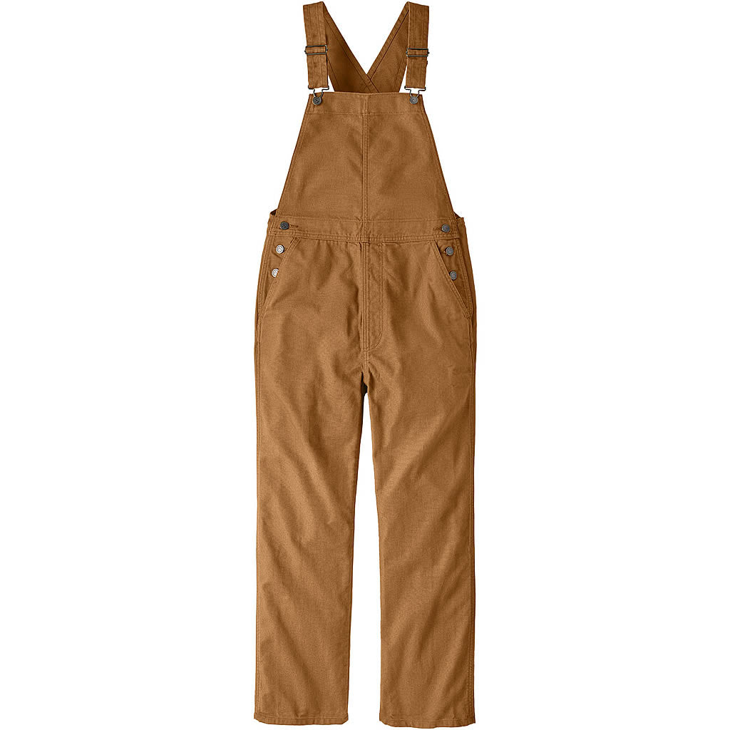 Women's Point Reyes Canvas Overalls
