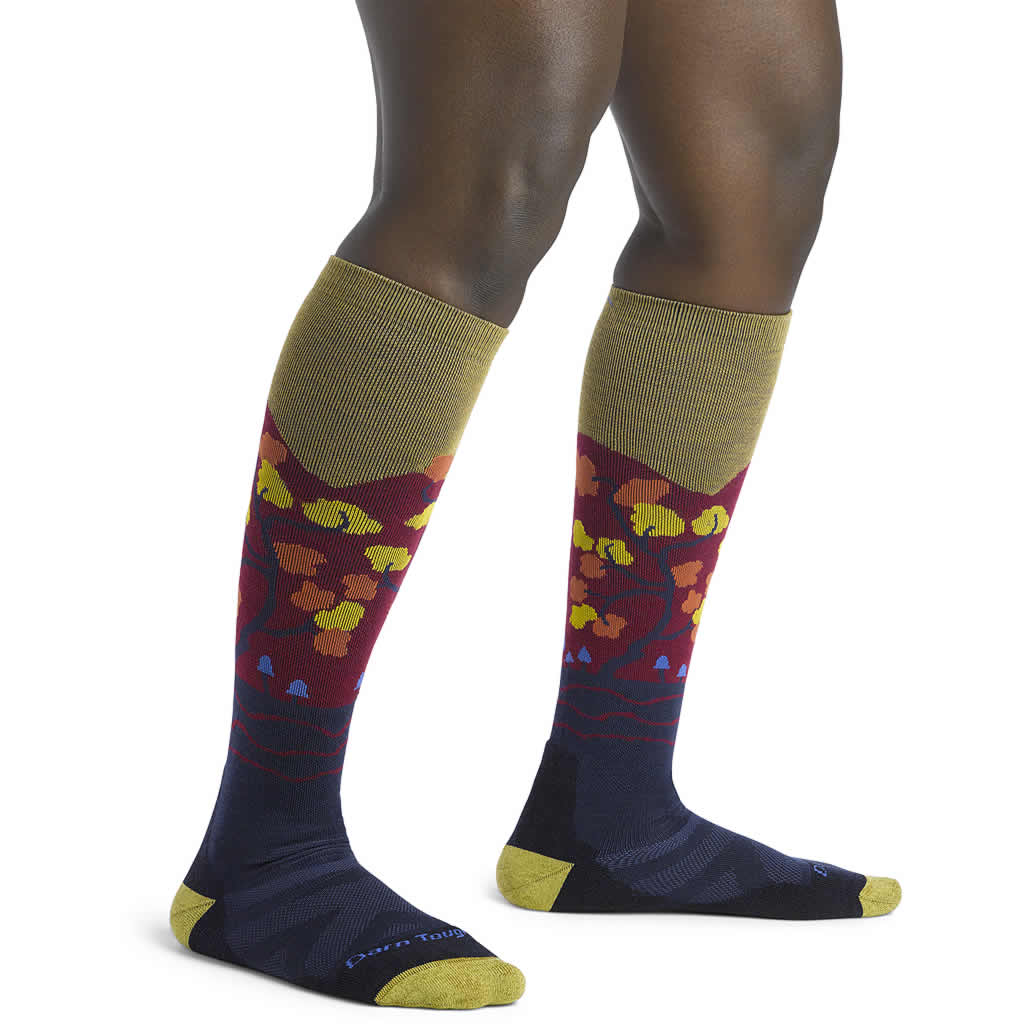 Women's Enchanted Over-the-Calf Midweight Ski and Snowboard Socks