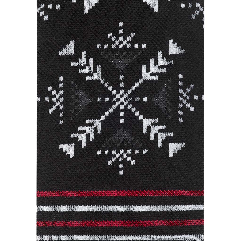 Women's Snowfall Over-the-Calf Midweight Ski and Snowboard Socks