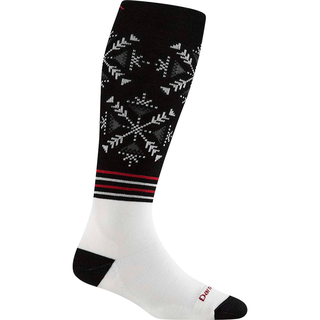 Women's Snowfall Over-the-Calf Midweight Ski and Snowboard Socks